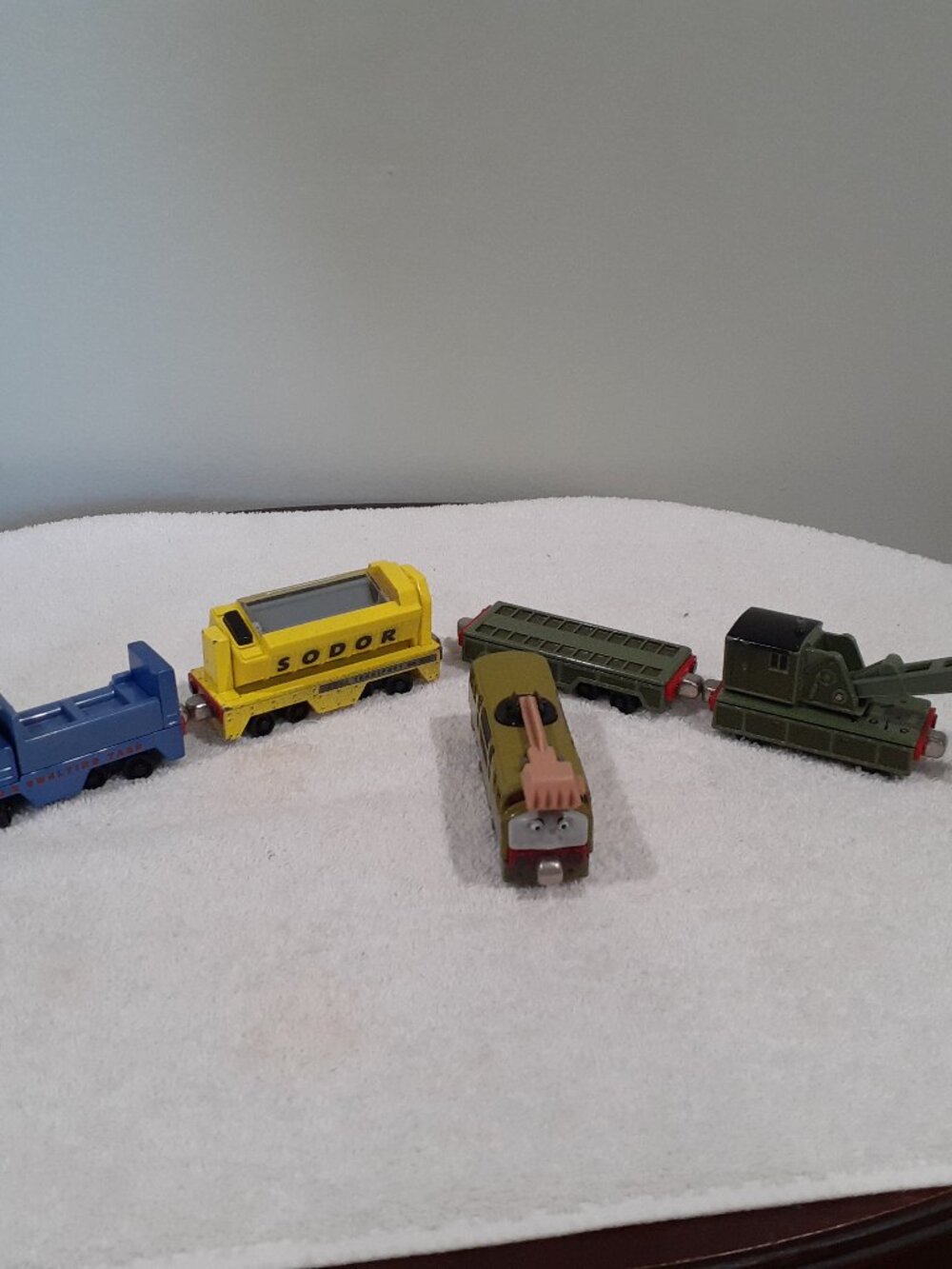 Thomas & Friends: Diecast Tank engines 2003